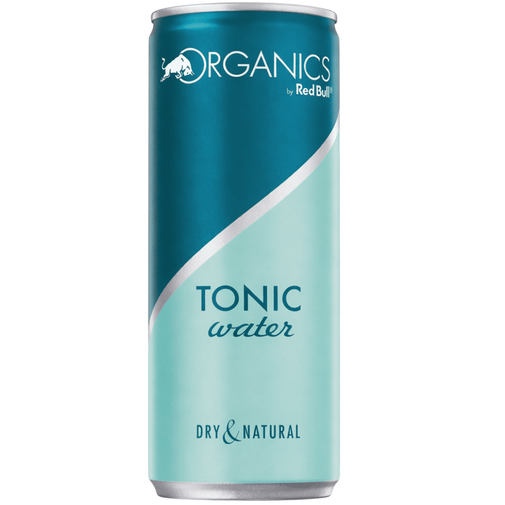Red Bull Organics Lattina Bio Tonic Water