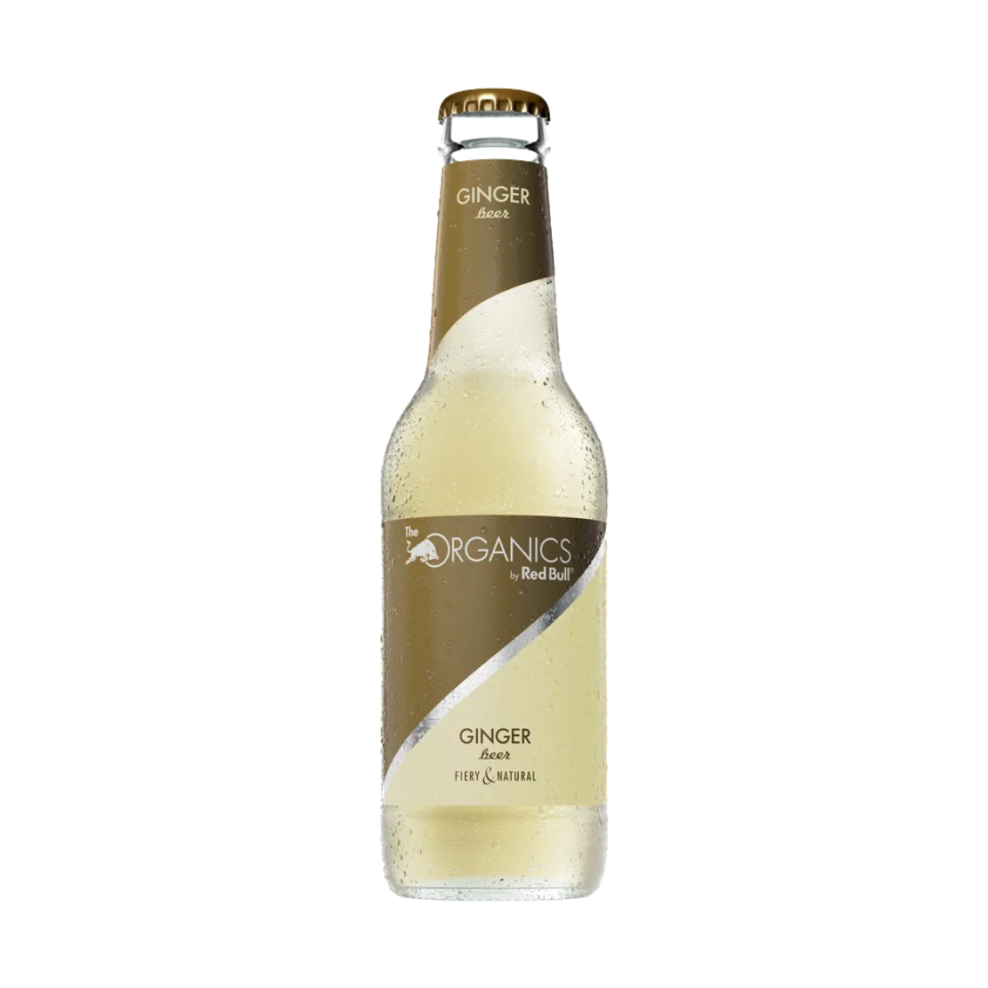 Red Bull Organics Bottiglia Ginger Beer