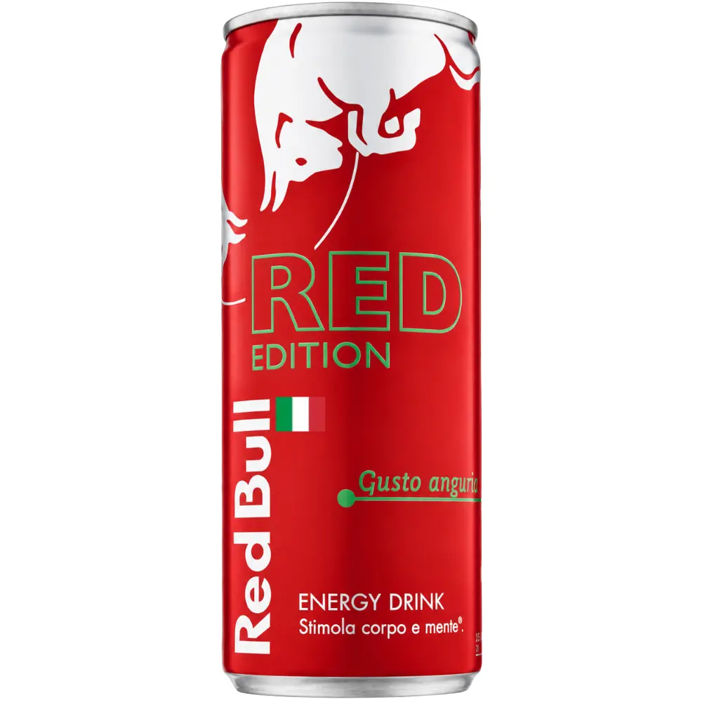 Red Bull Energy Drink The Red Edition Anguria