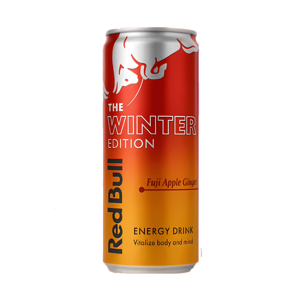Red Bull Energy Drink Edizione Invernale Mela Fuji & Zenzero