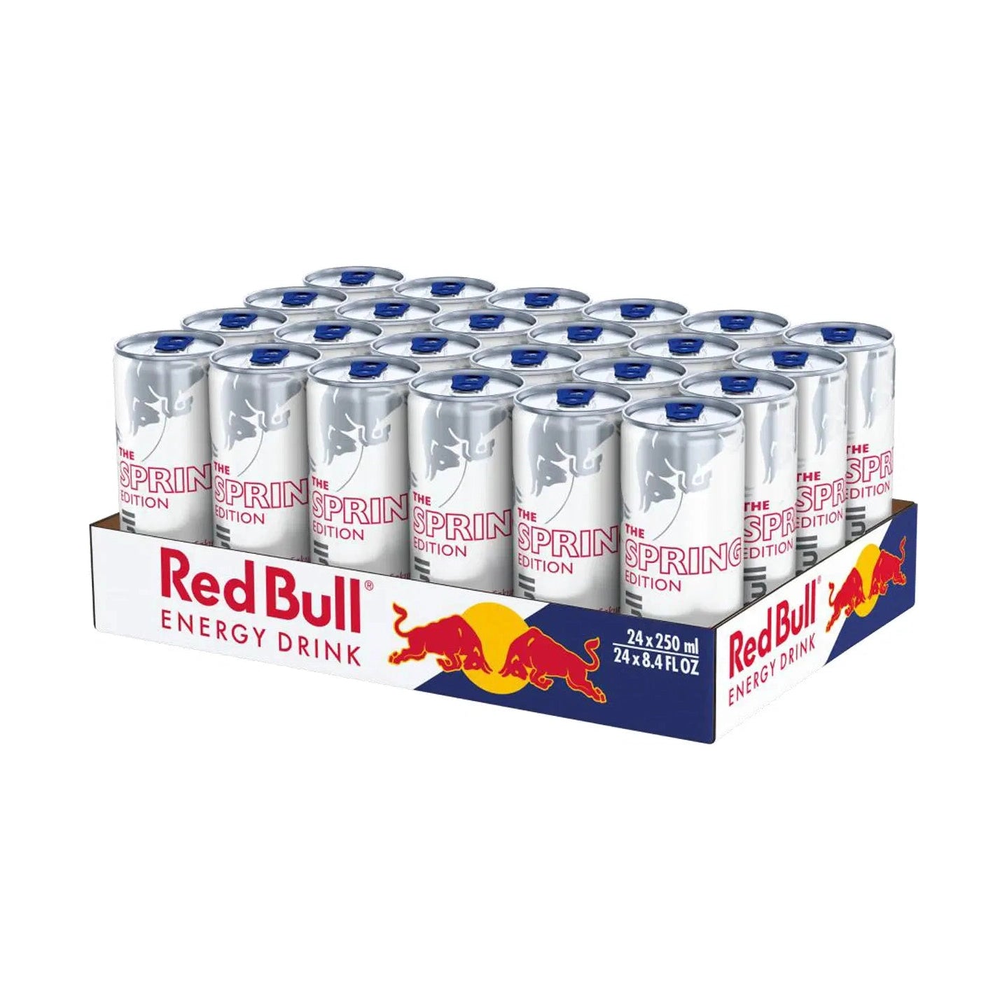 Pack Red Bull Energy Drink Spring Edition Cherry Sakura (24 unités) - My American Shop