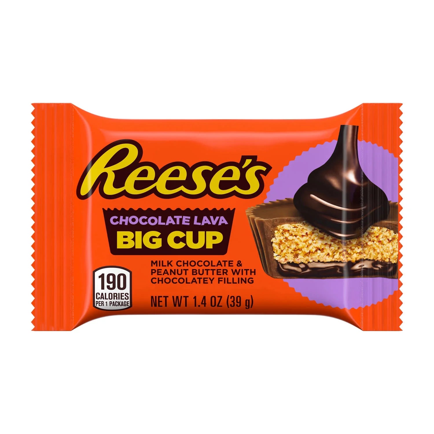 Reese's Big Cup Chocolate Lava - My American Shop
