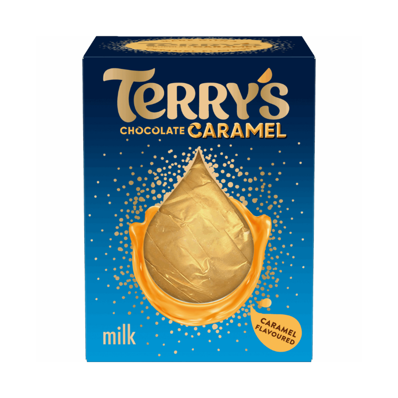 Terry's Palline Cioccolato Caramello Latte