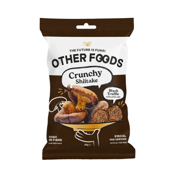 Other Foods Croccanti Funghi Shiitake - Tartufo Nero e Sale Rosa