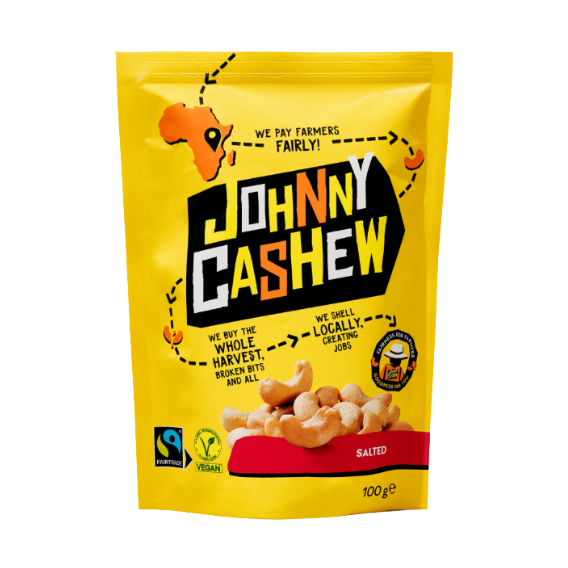 Johnny Cashew Salato