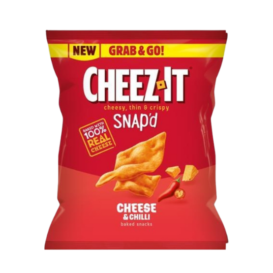 Cheez It Snap'd Formaggio e Peperoncino