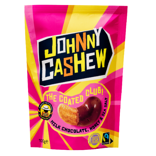 Johnny Cashew Milk Chocolate - My American Shop