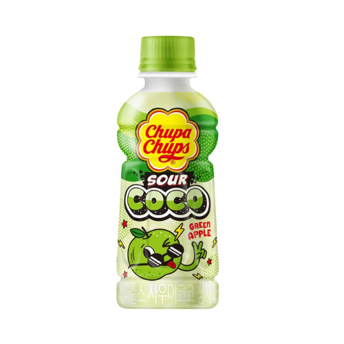 Chupa Chups Sour Coco Mela Verde