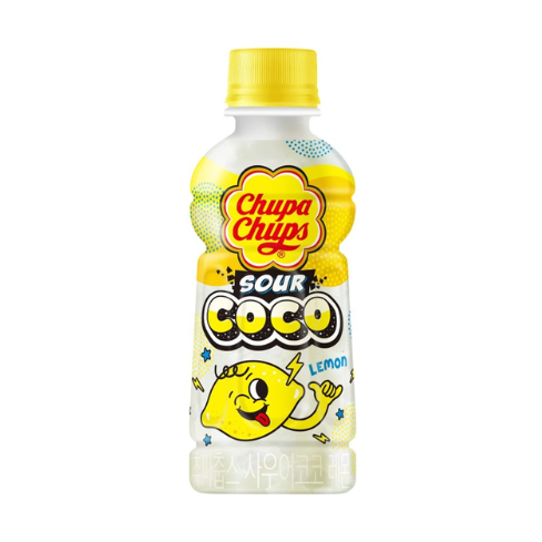 Chupa Chups Sour Coco Limone