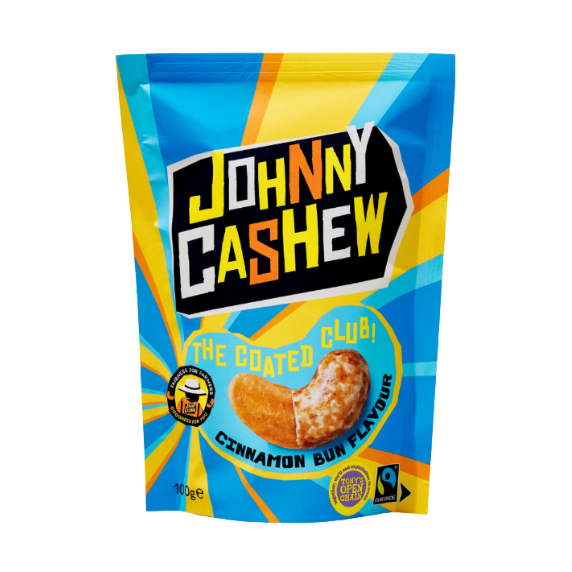 Johnny Cashew Gusto Cinnamon Bun