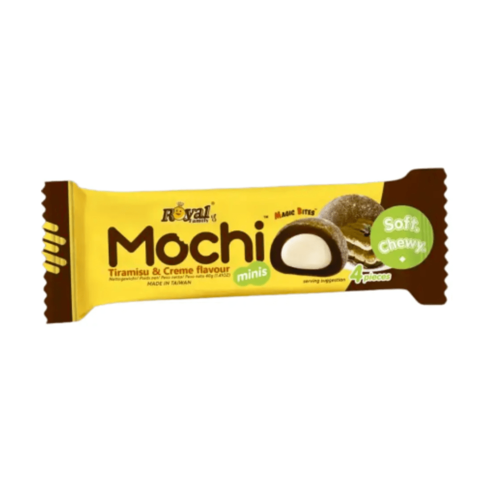 Royal Family Mochi Mini Tiramisù & Crema