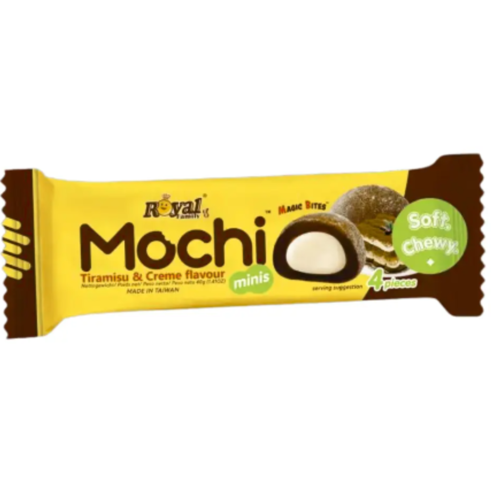 Royal Family Mochi Mini Tiramisu & Cream