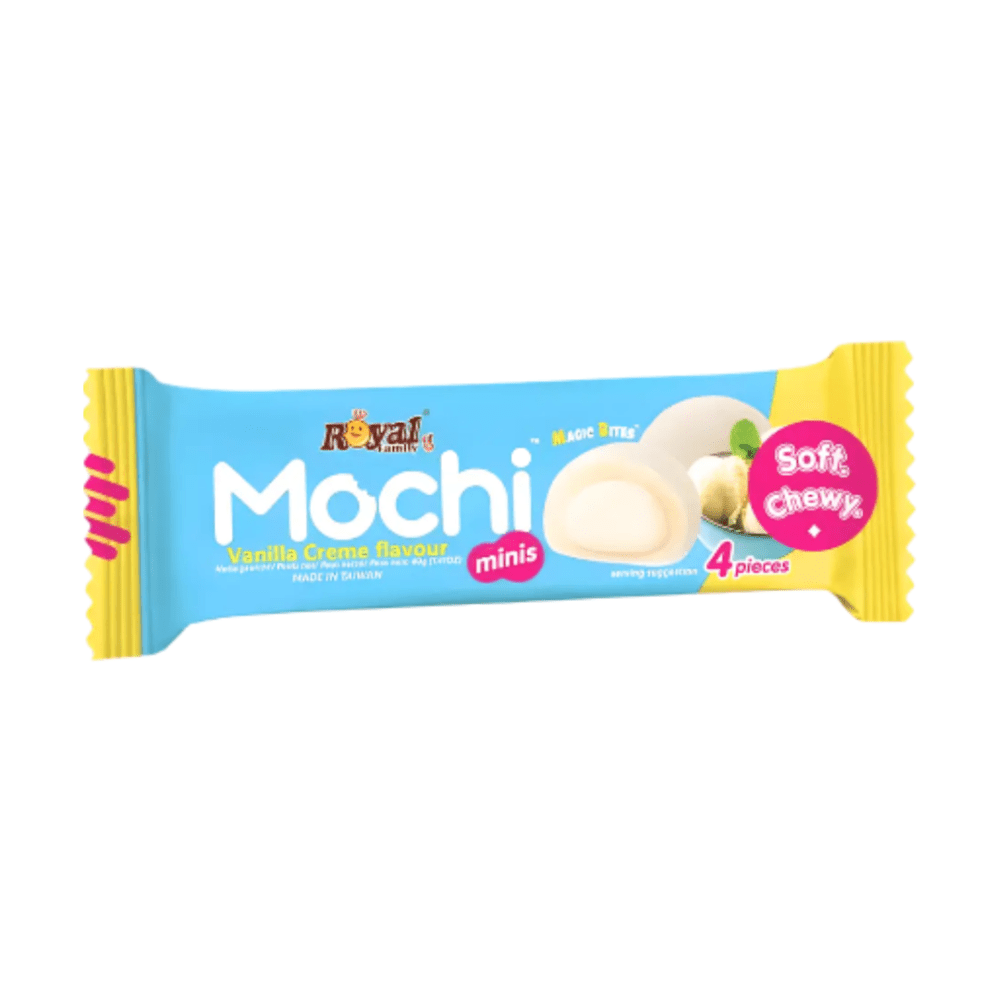 Royal Family Mochi Mini Crema alla Vaniglia