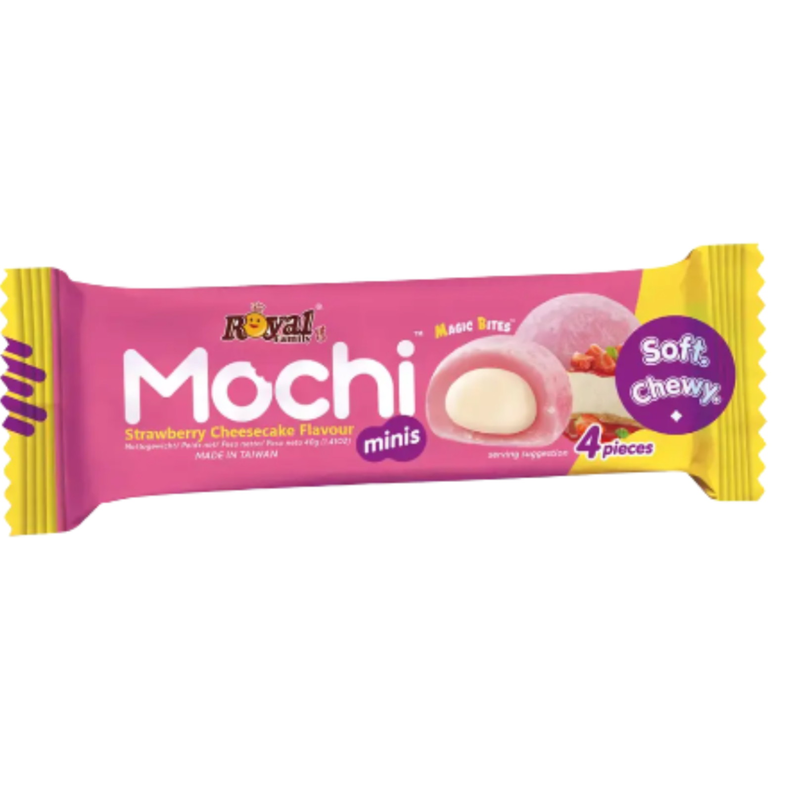 Royal Family Mochi Mini Strawberry Cheese Cake