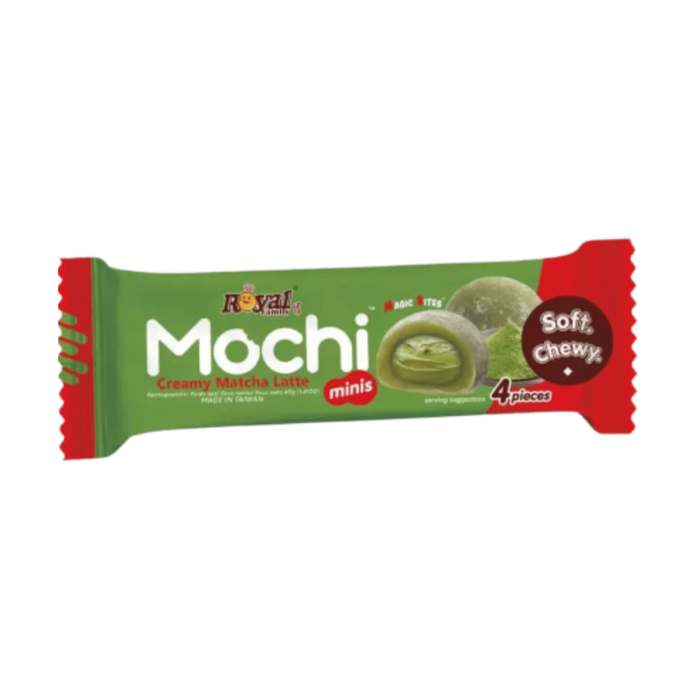 Royal Family Mochi Mini Crema al Matcha Latte