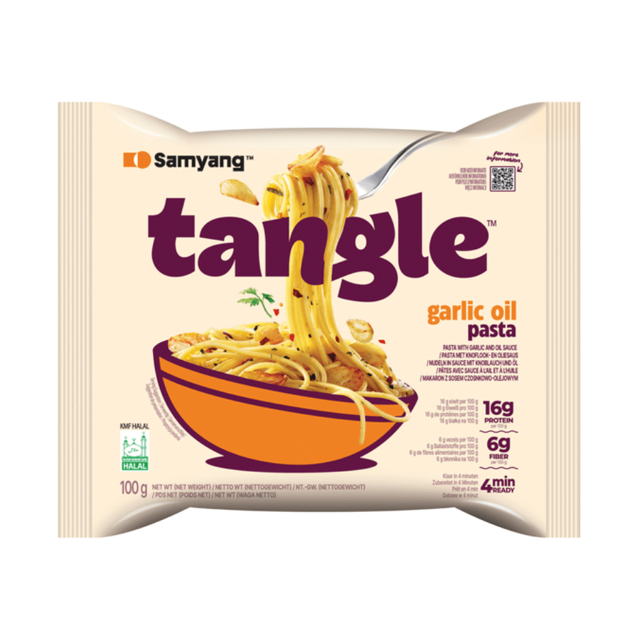 Samyang Tangle Pasta Olio all'Aglio