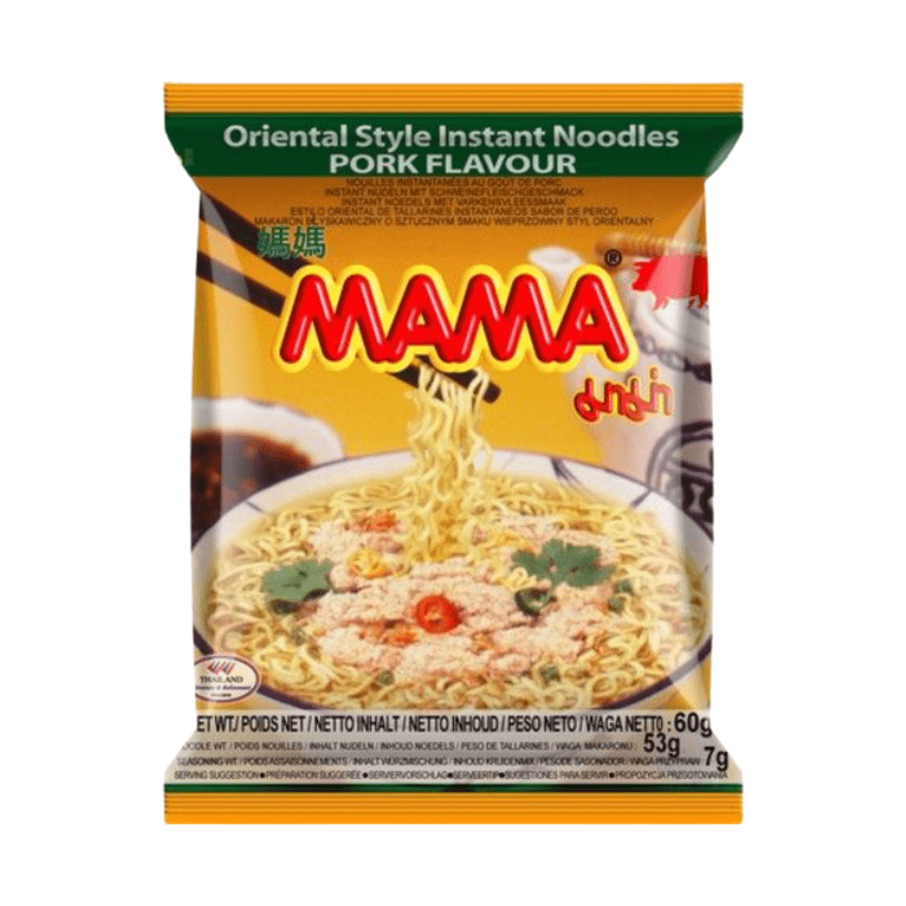 Mama Noodles Istantanei Maiale