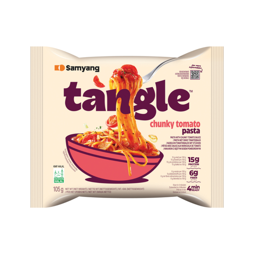 Samyang Tangle Pasta Tomato Sauce