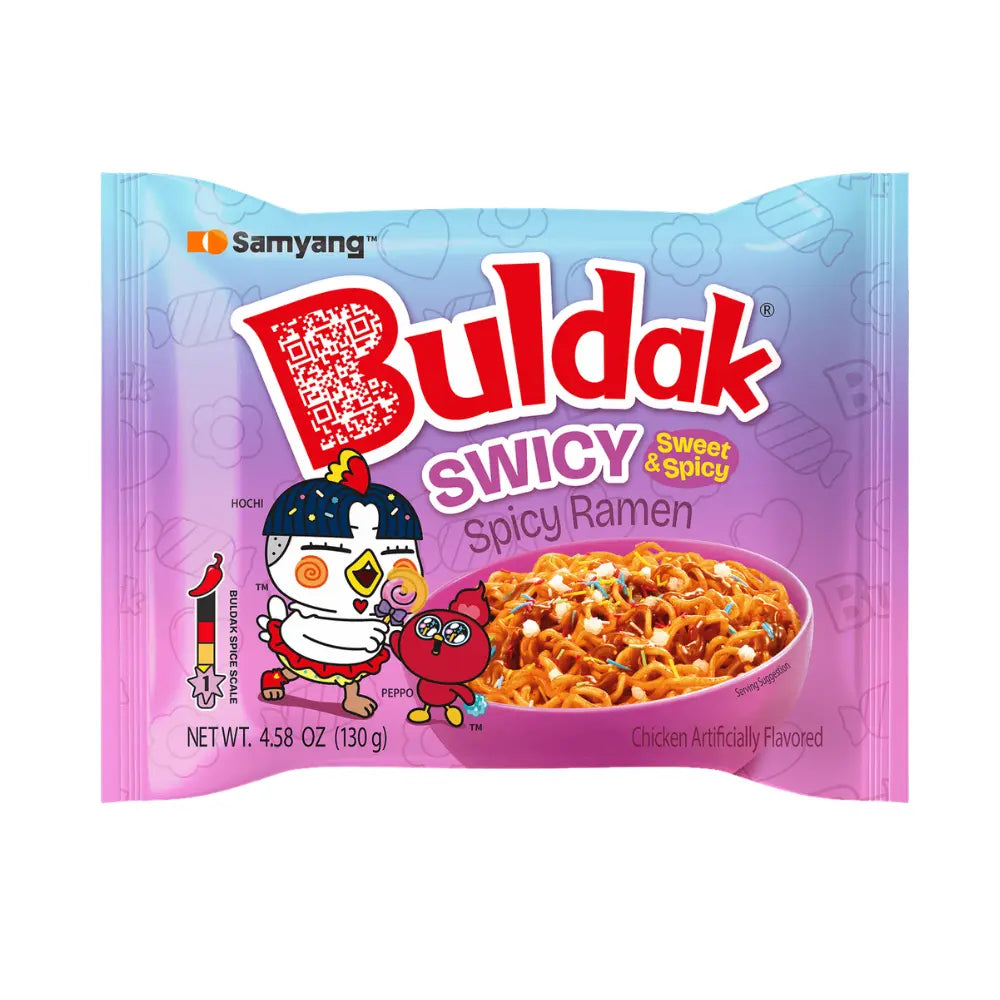 Samyang Buldak Swicy Dolce e piccante