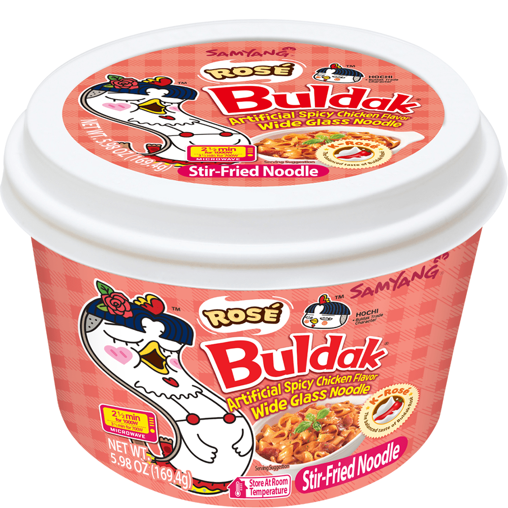 Samyang Buldak Dangmyeon Rose