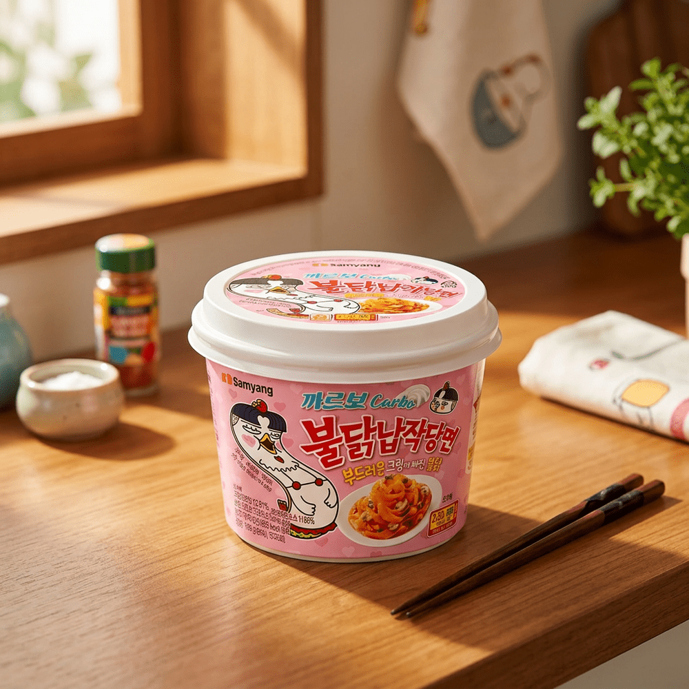 Samyang Buldak Dangmyeon Carbonara