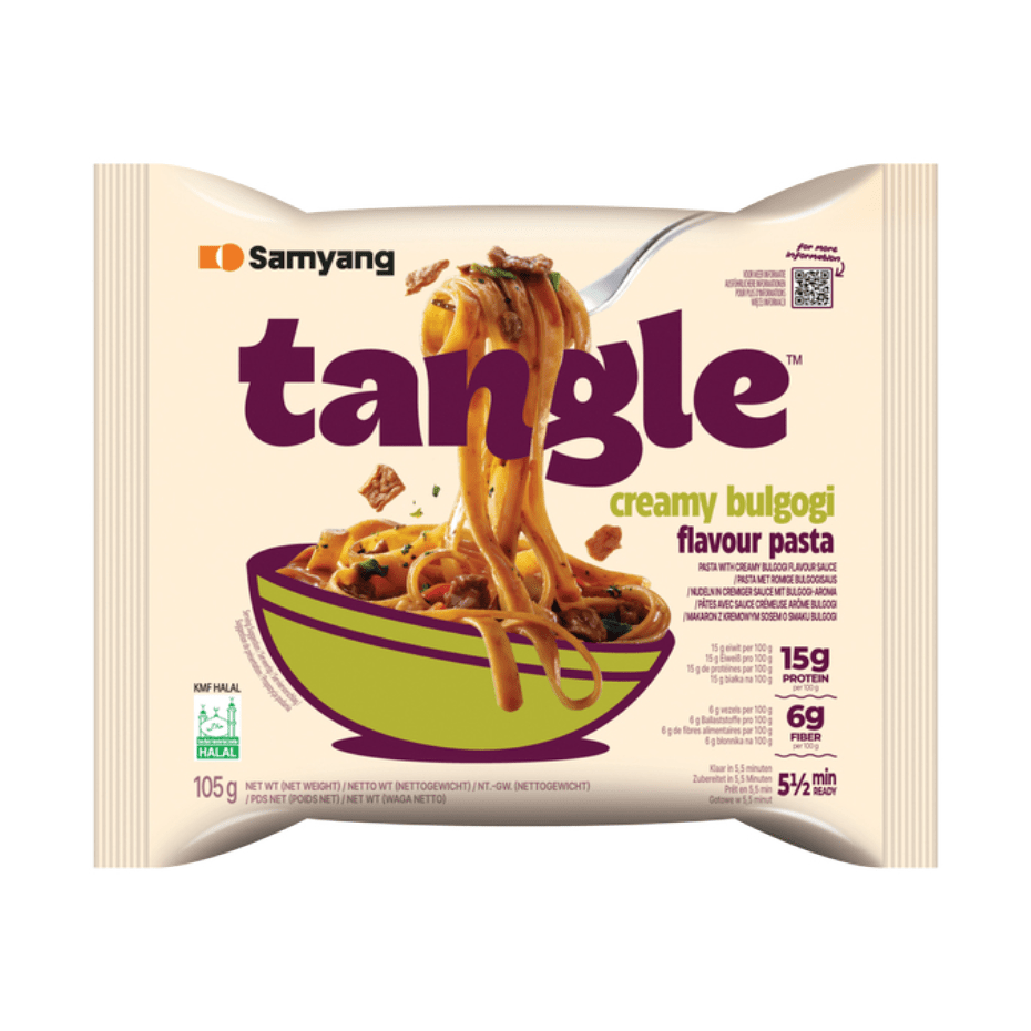 Samyang Tangle Pasta Salsa Bulgogi