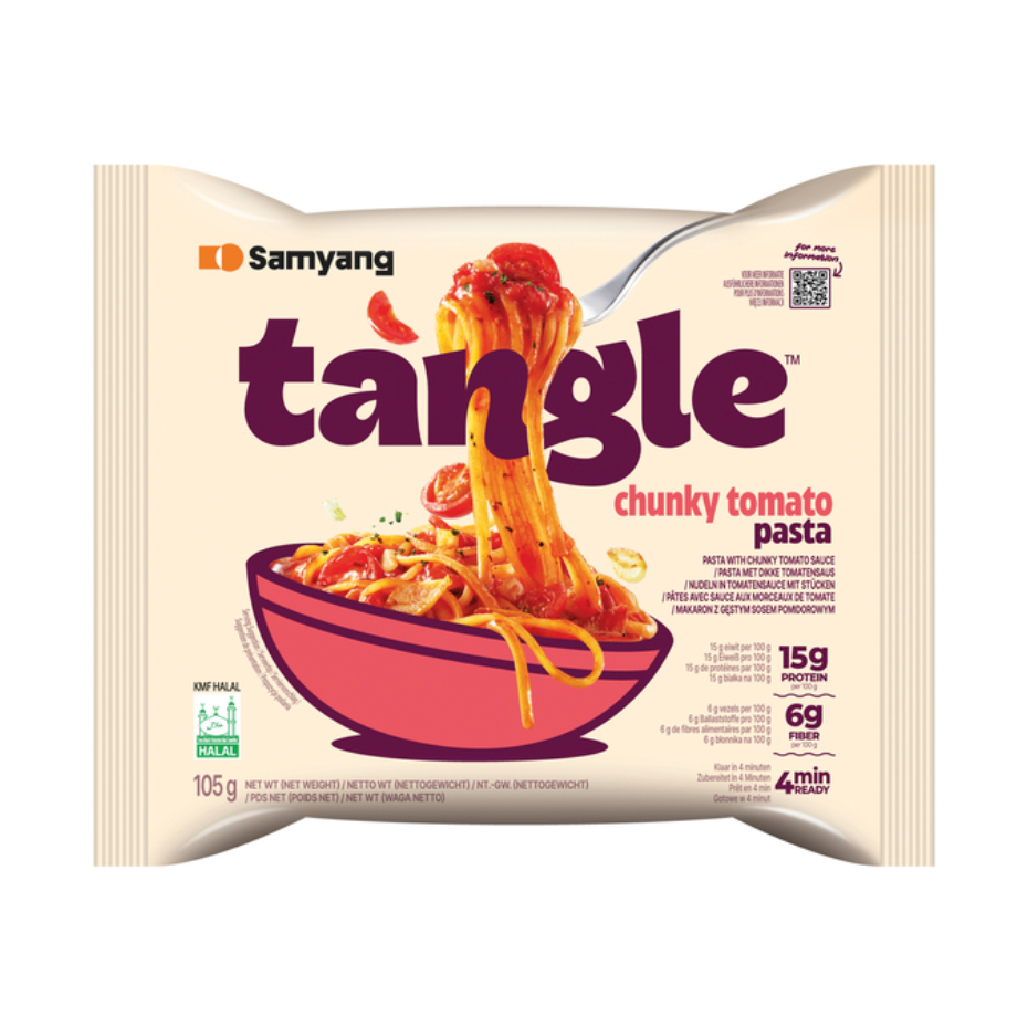 Samyang Tangle Pasta Salsa di Pomodoro