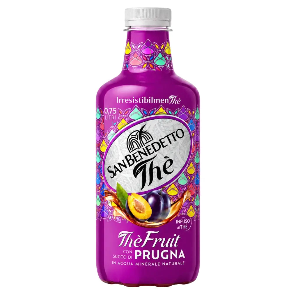Tè alla frutta e prugna San Benedetto