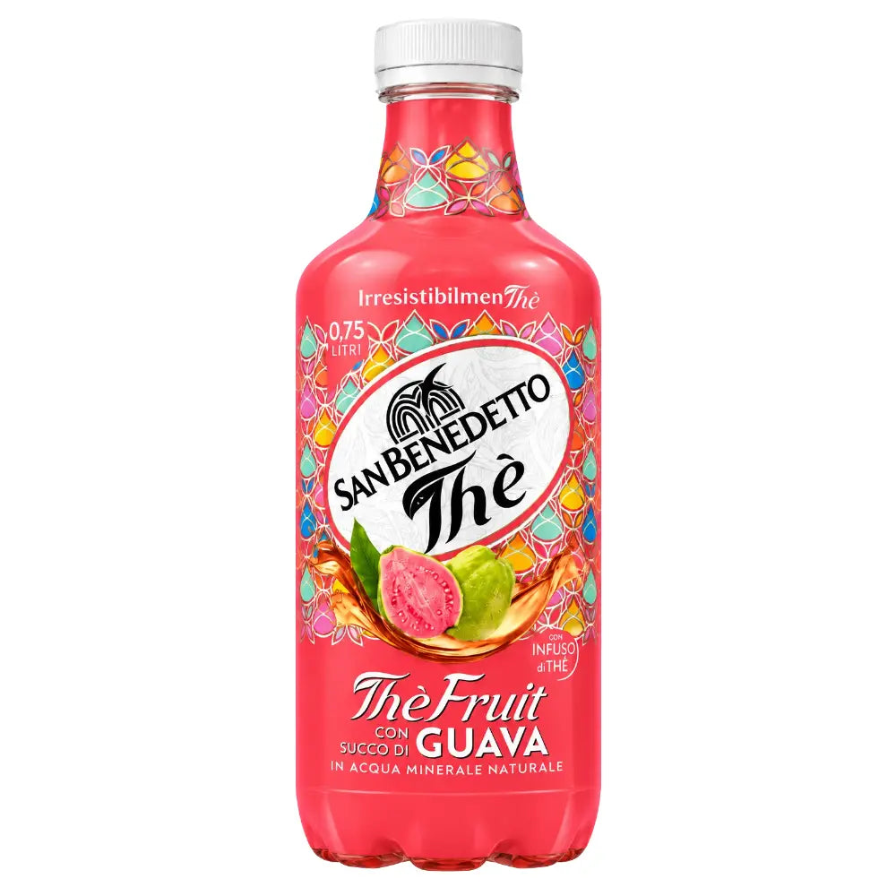 Tè alla frutta alla guava San Benedetto