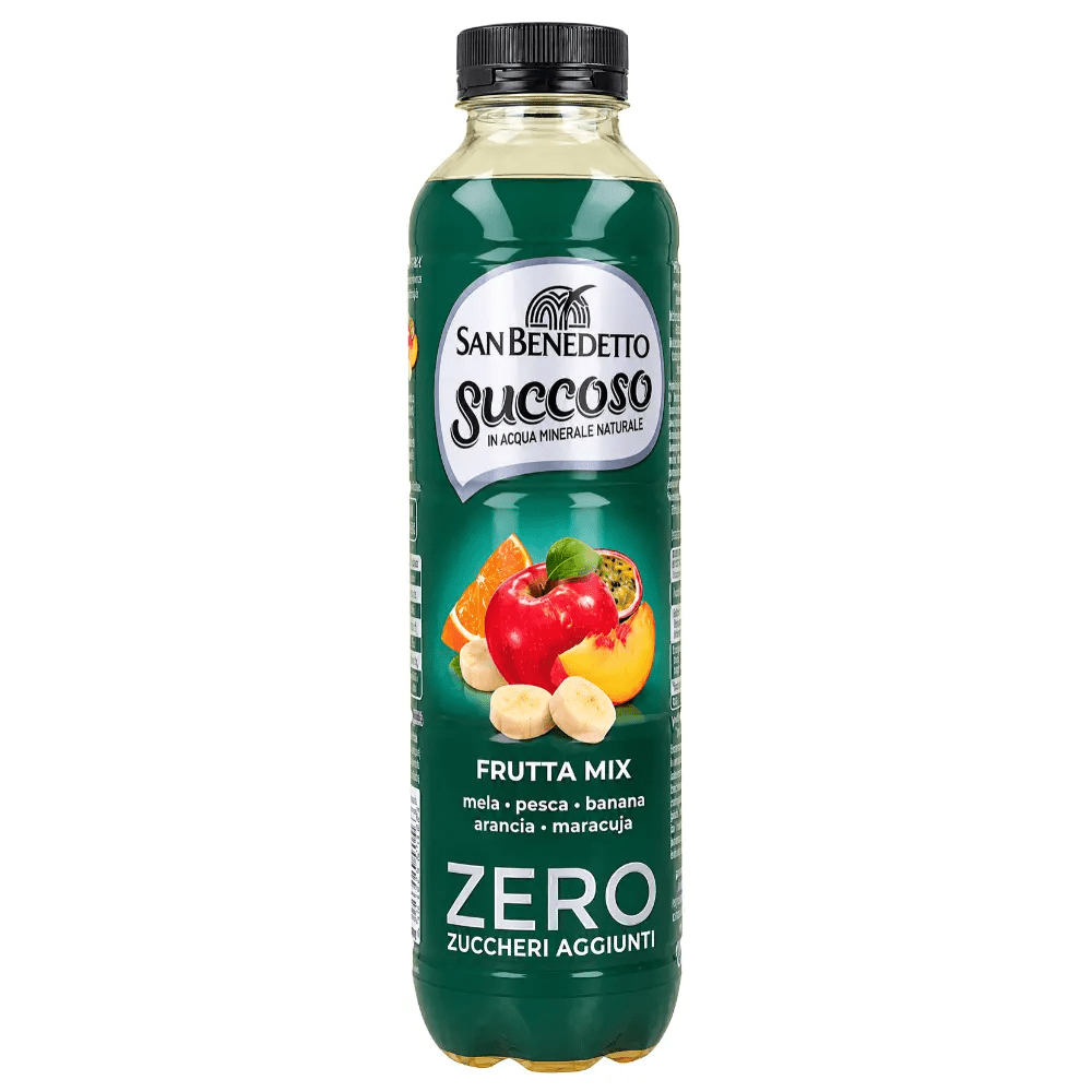 Succo di frutta assortita San Benedetto