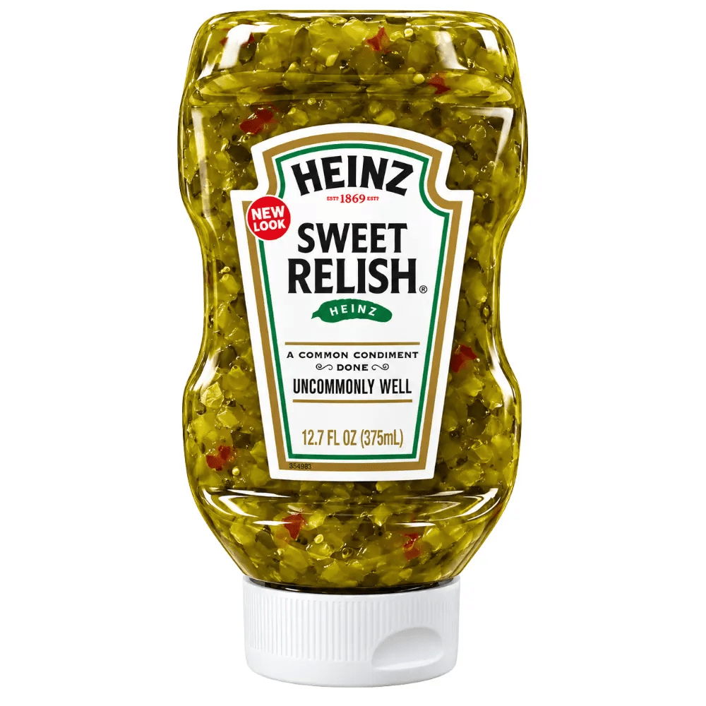 Heinz bottiglia di relish dolce