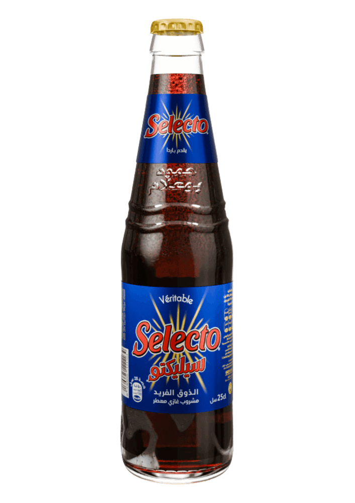 Selecto Bottiglia di Vetro Originale