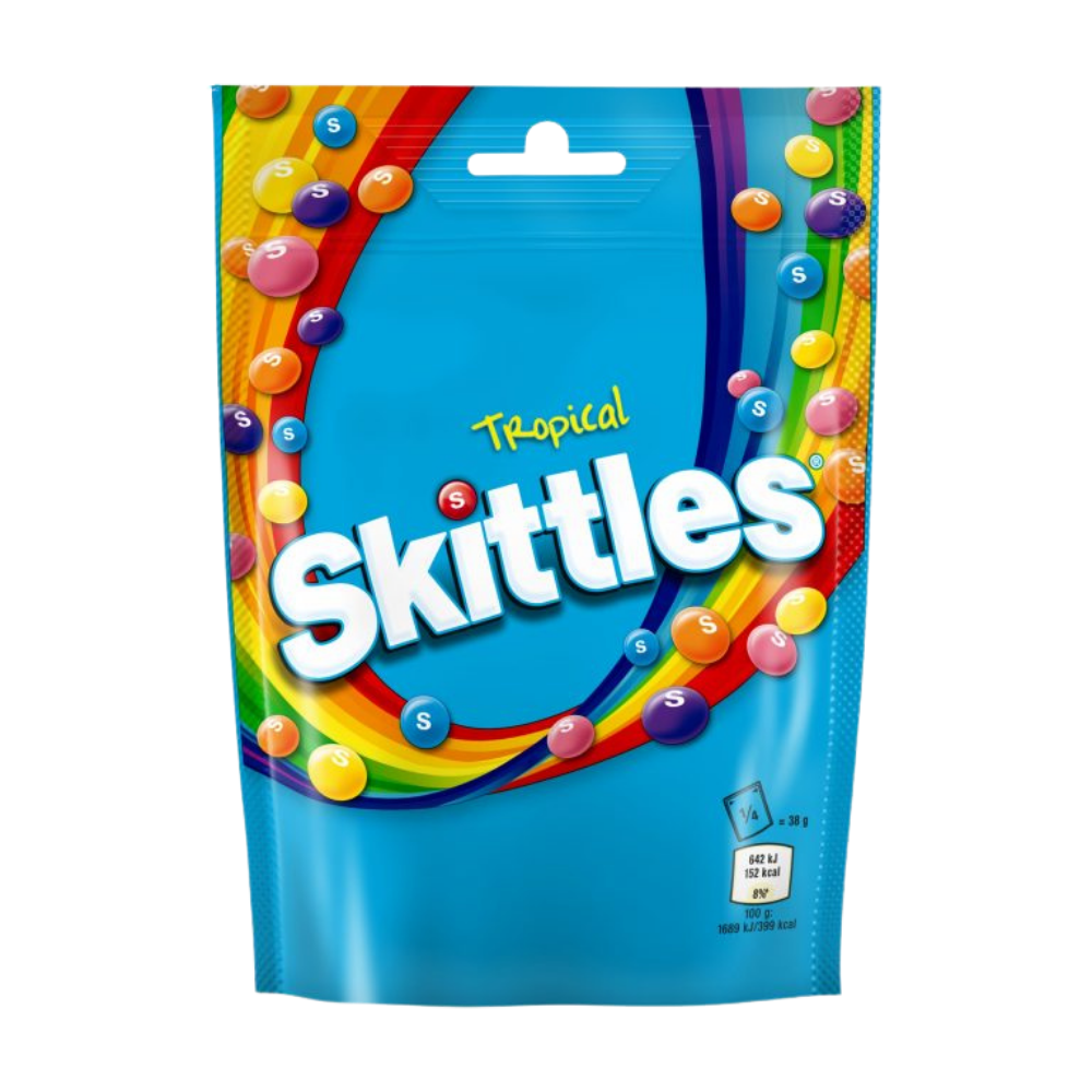 Bustina Skittles Tropical