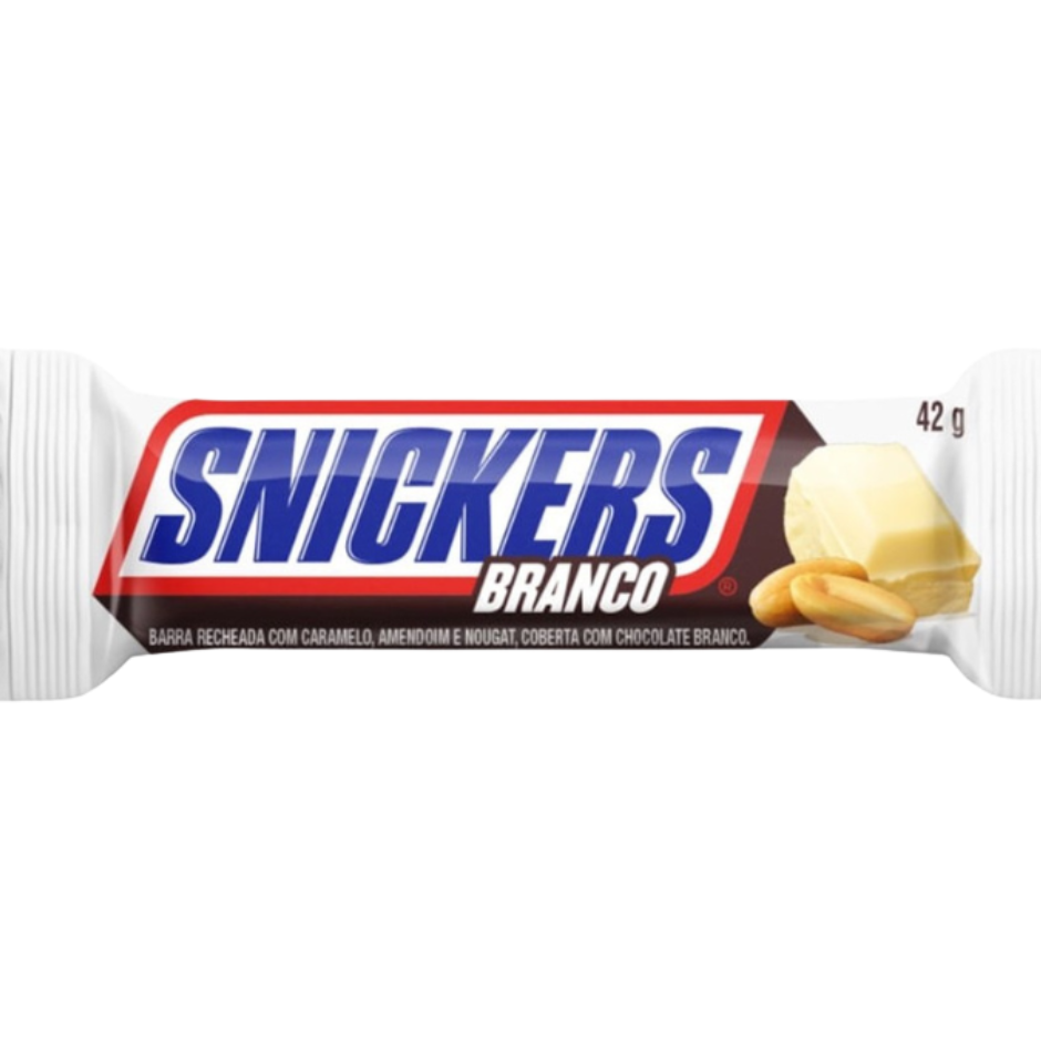 Snickers Cioccolato Bianco