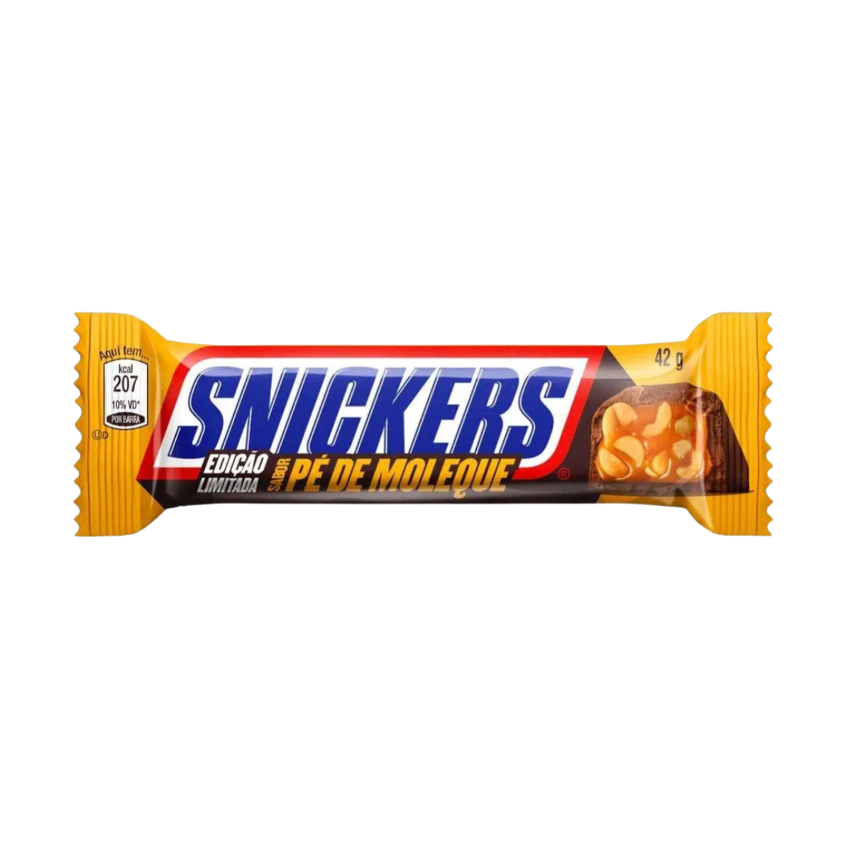 Snickers Pé De Moleque - My American Shop