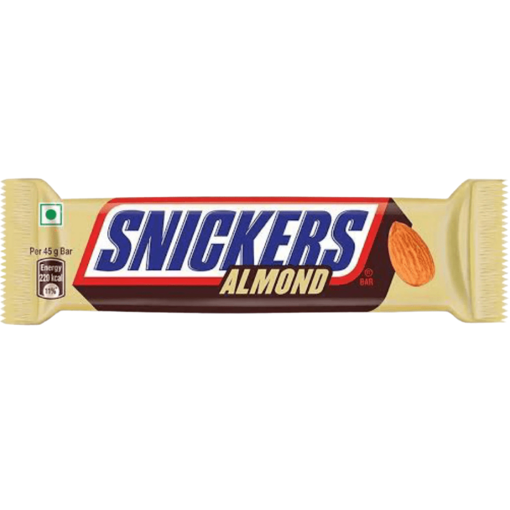 Snickers Almond India