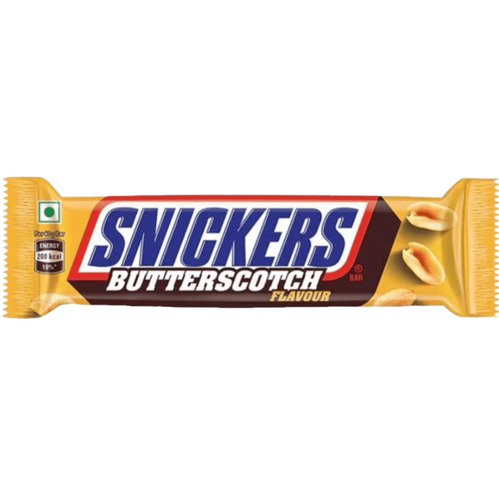 Snickers Butterscotch