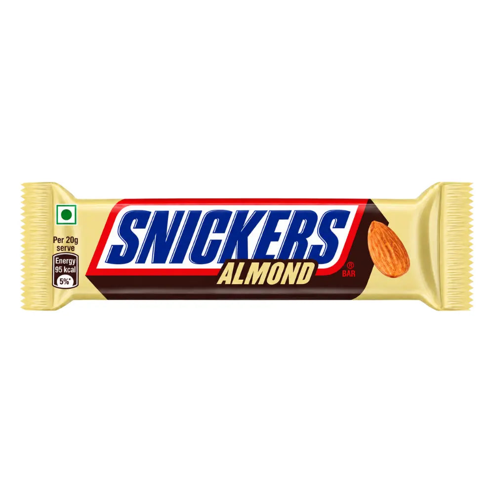 Snickers Almond 40g