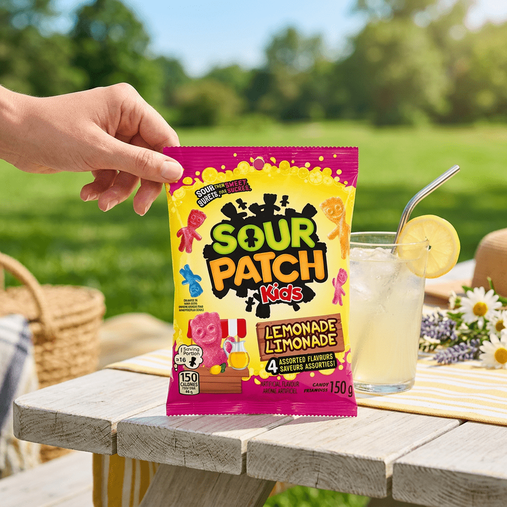 Sour Patch Kids Lemonade