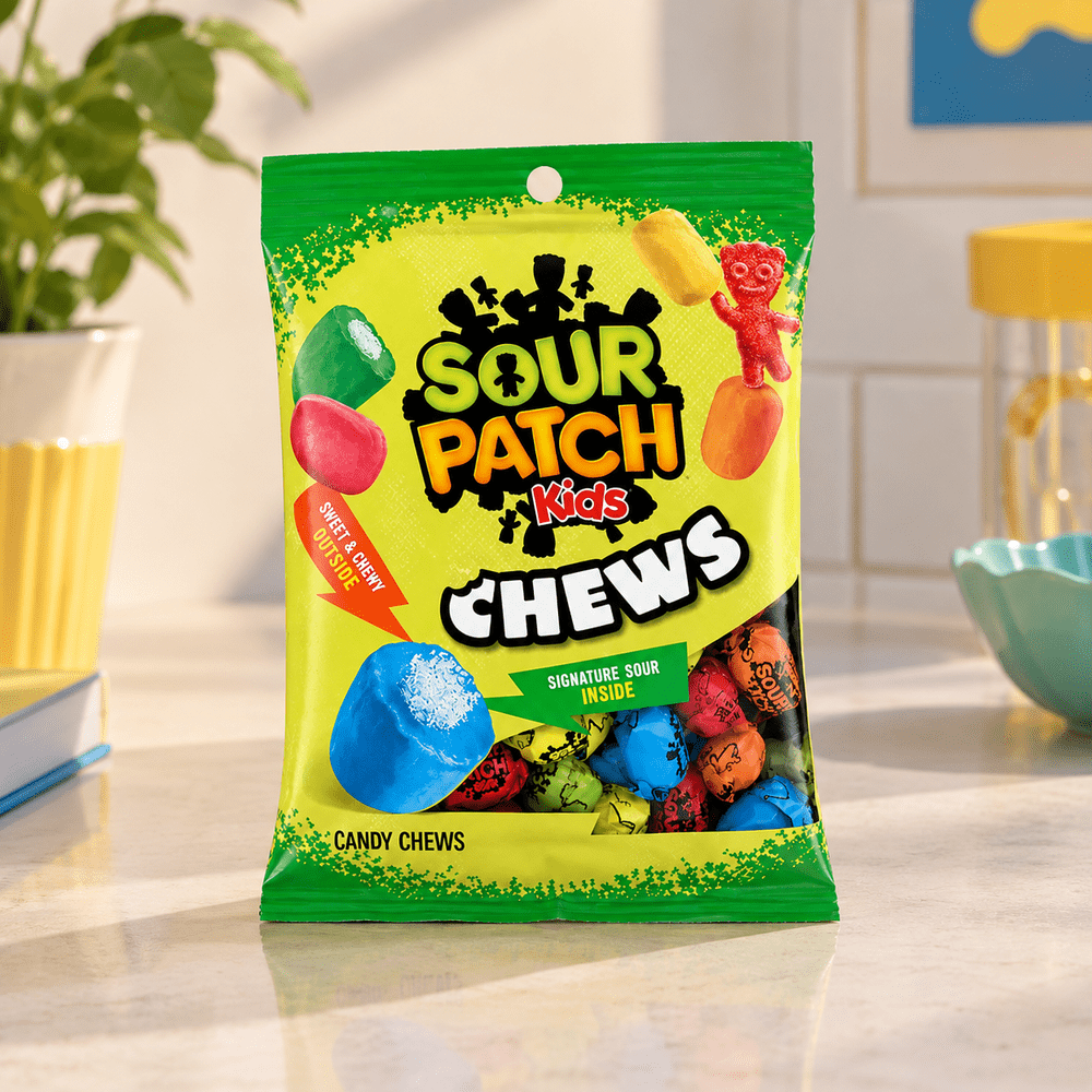 Caramelle gommose Sour Patch Kids