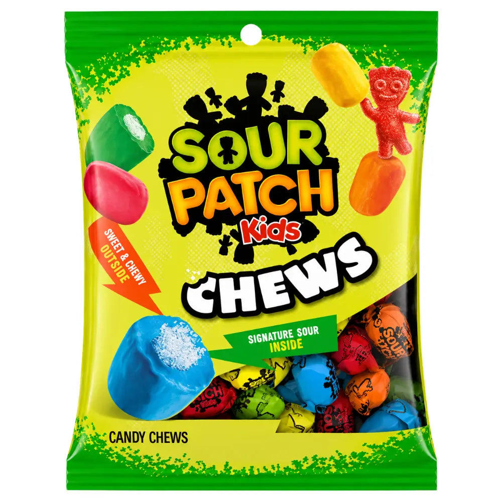 Caramelle gommose Sour Patch Kids