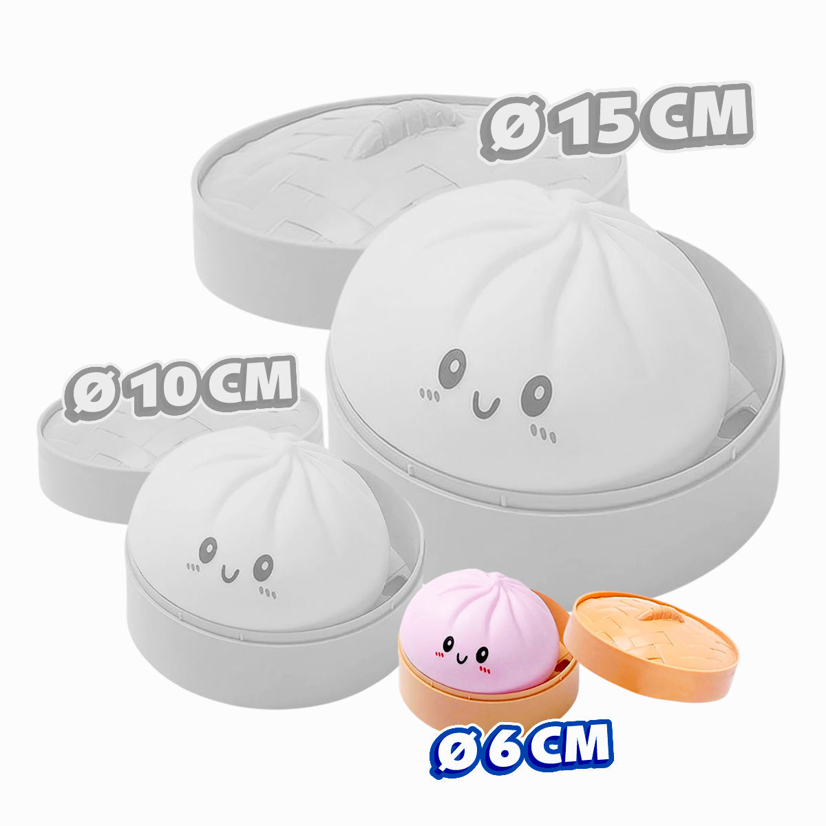 Giocattolo Squishy Bun S