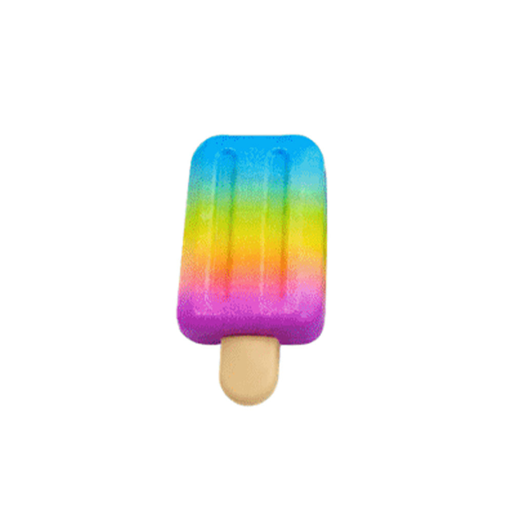 Ghiacciolo gelato morbido