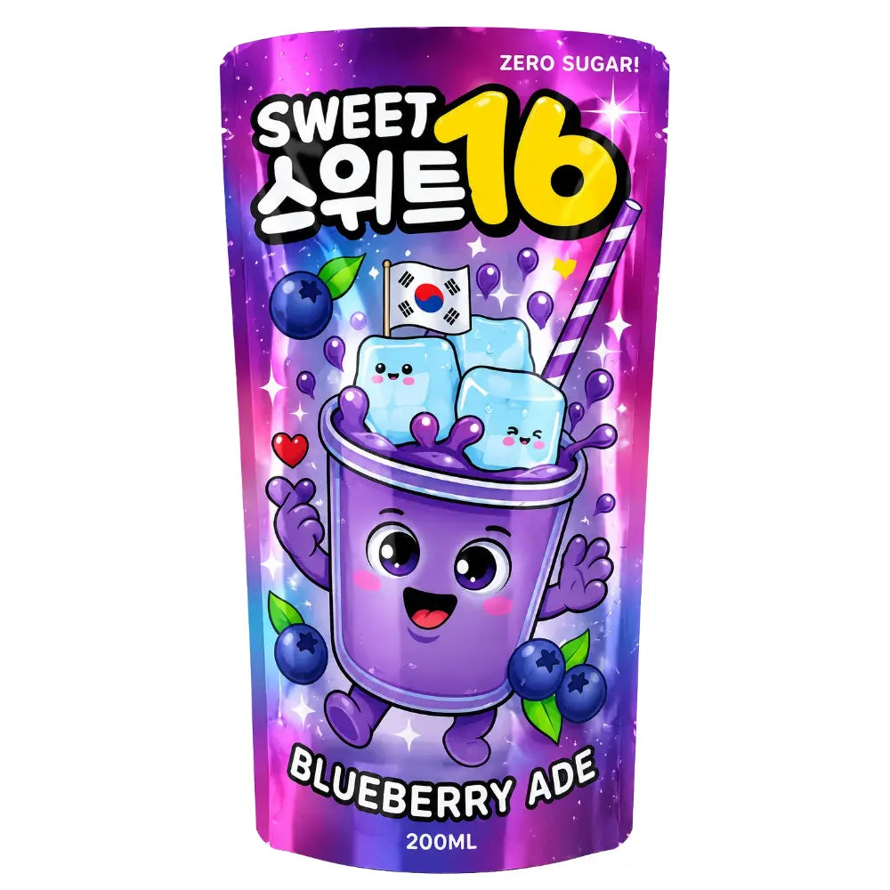Sweet16 Ade ai mirtilli senza zucchero