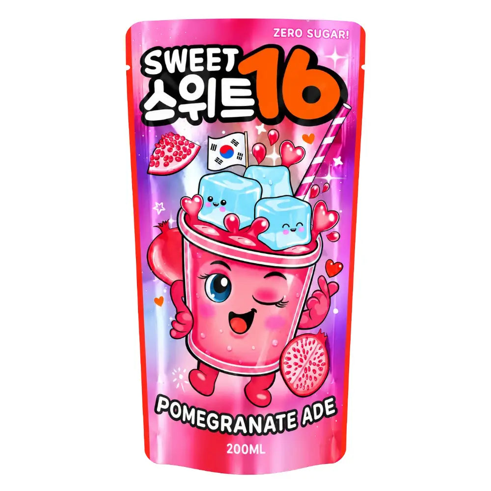 Sweet16 Ade al melograno senza zucchero