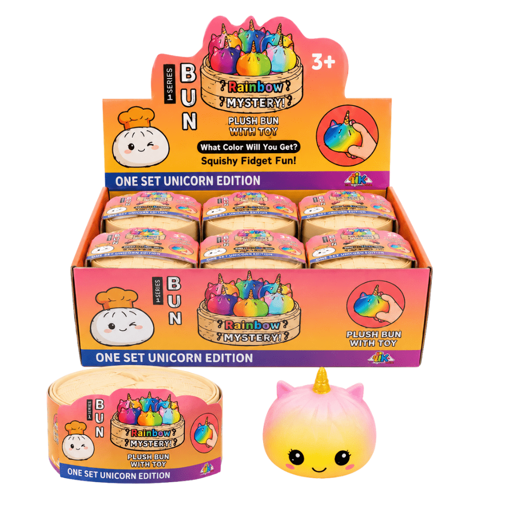 Giocattolo Squishy Bun Unicorno M