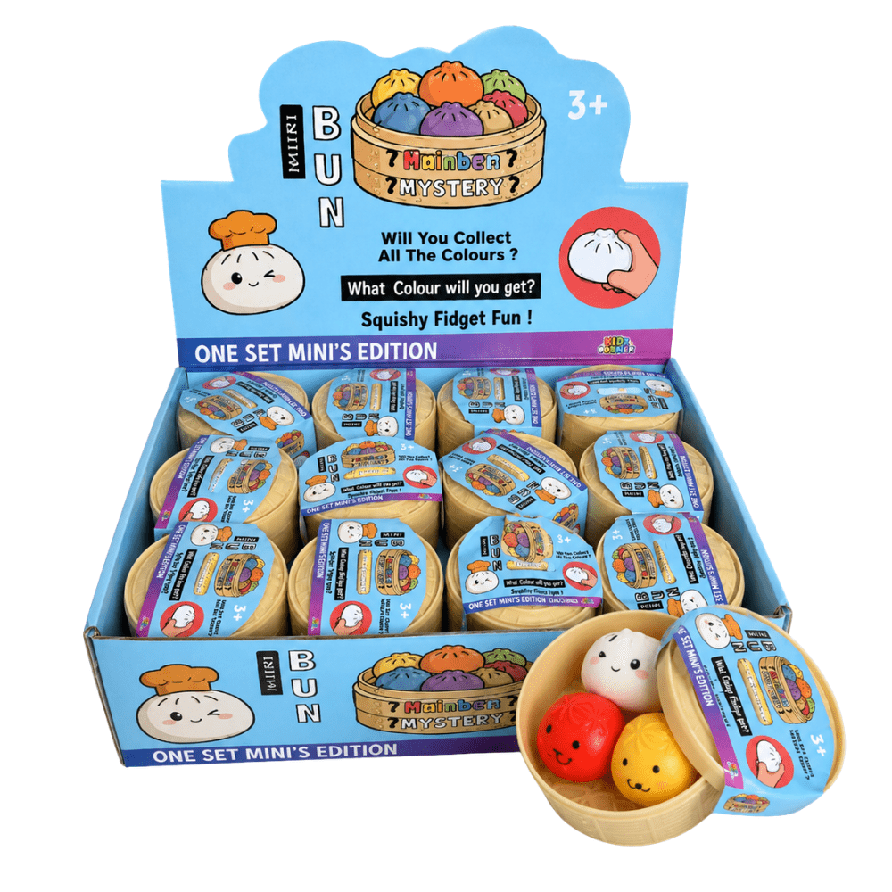 Mini giocattoli Squishy Bun