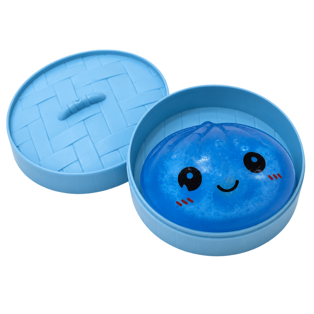 Giocattolo Squishy Bun Oceano Blu M