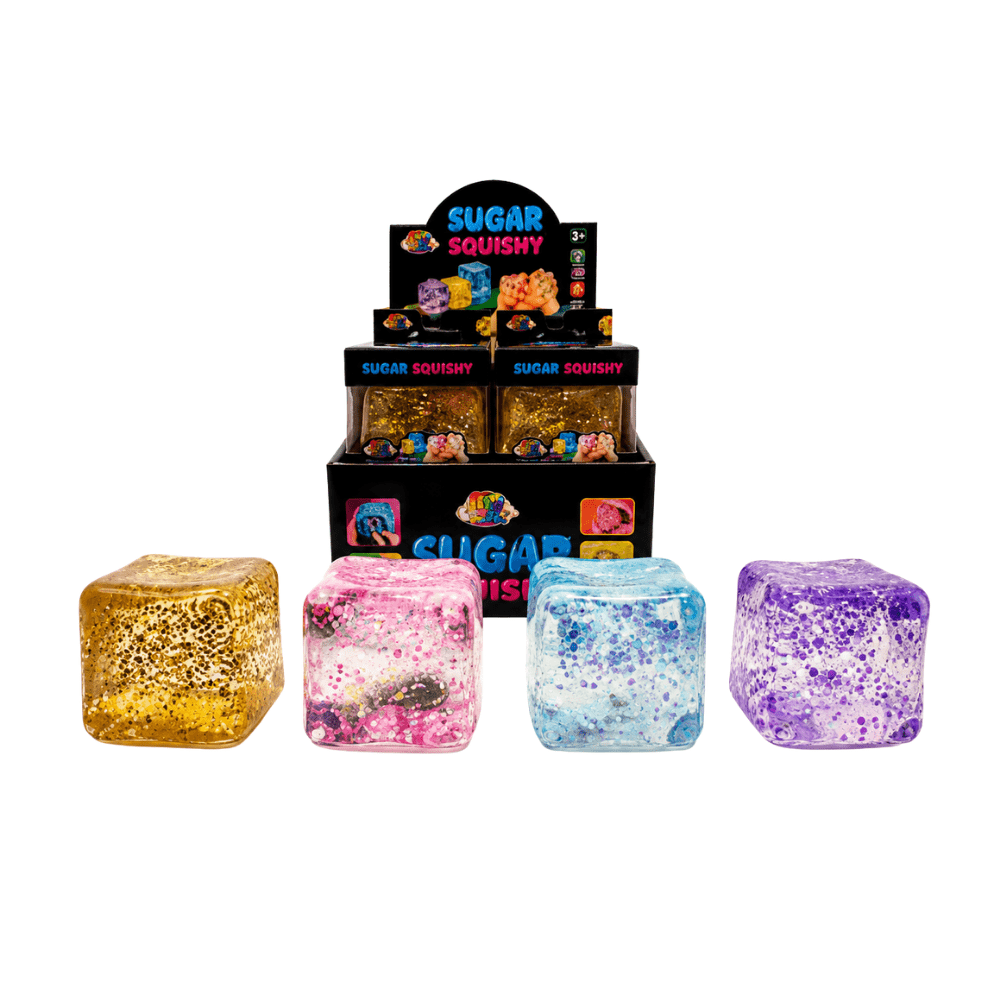 Cubetto Morbido Glitterato