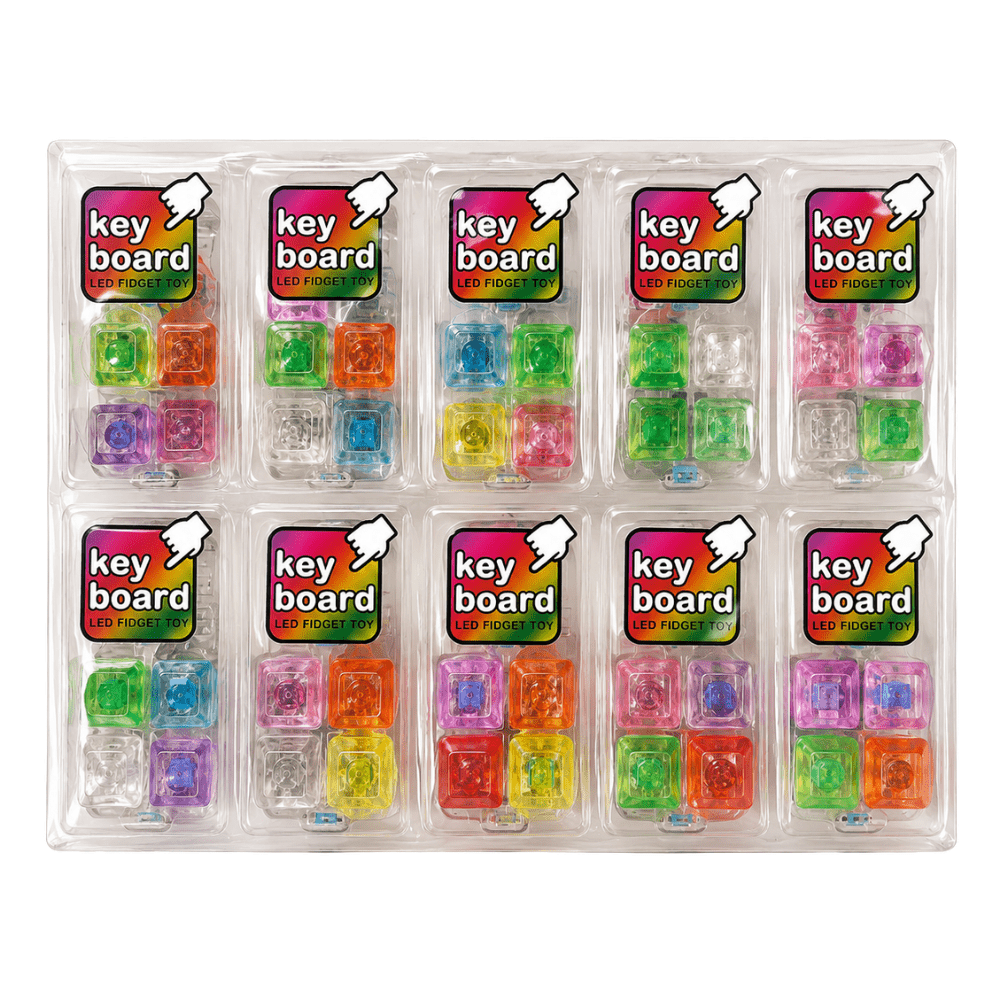 Tastiera LED Fidget